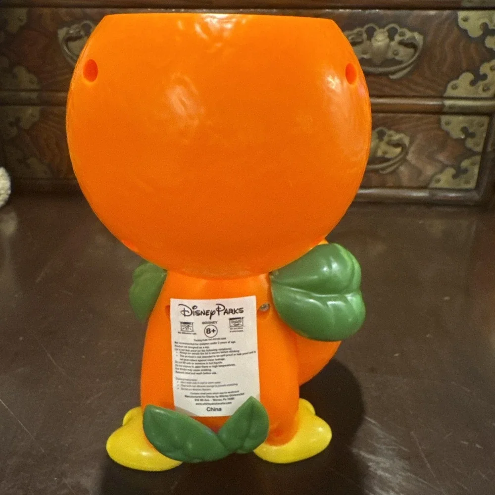 Set of 2 Disney Parks Epcot Orange Bird Flower Garden Sippy Cups